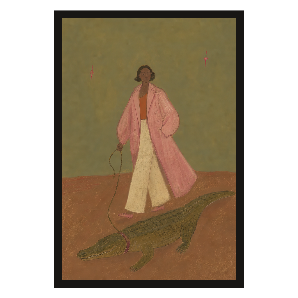 Walking the Croc, product preview card.