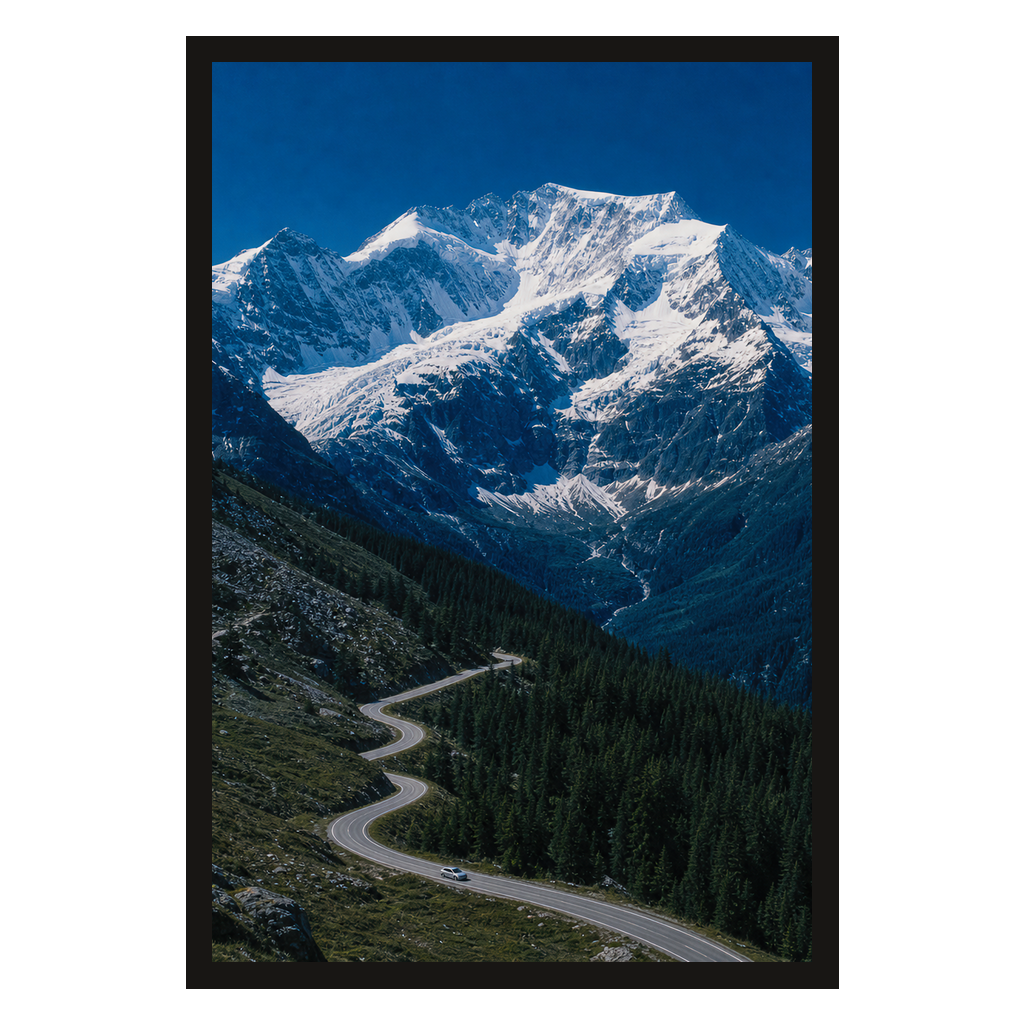 The Alpine Pass, product preview card.