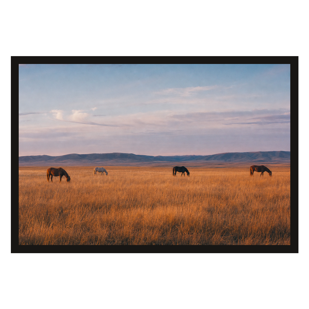Horses, No Hurry, product preview card.