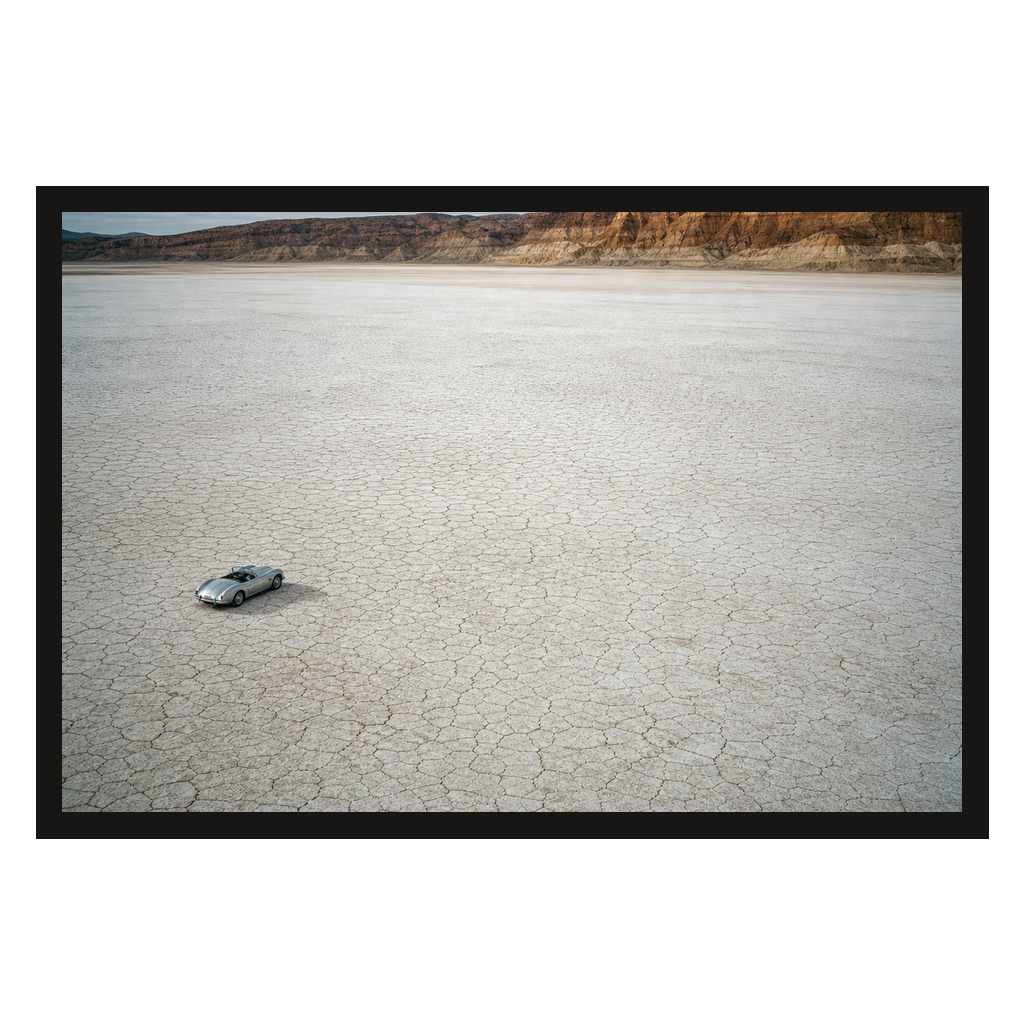 Alone on the Flats, product preview card.