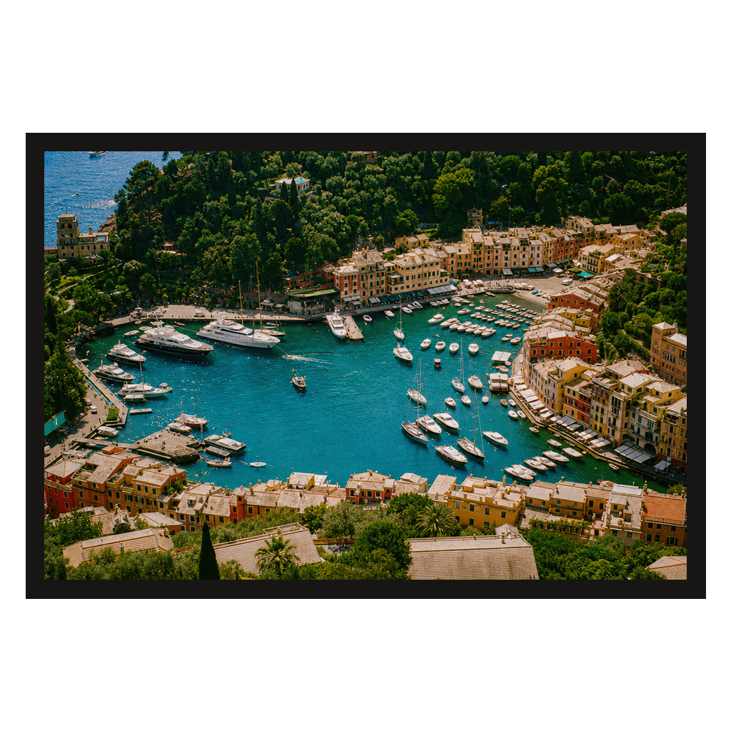 Portofino from Above, product preview card.