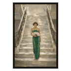Python and the Staircase, product preview card.