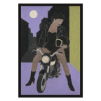 Motorcycle, Moonlit, product preview card.