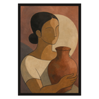 Woman With a Pot, product preview card.
