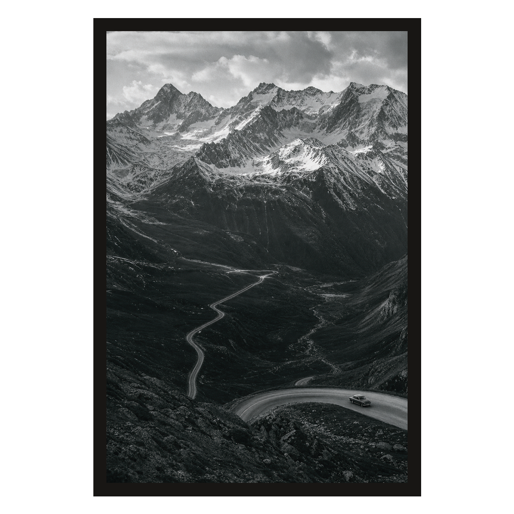 Pass Through the Alps, product preview card.