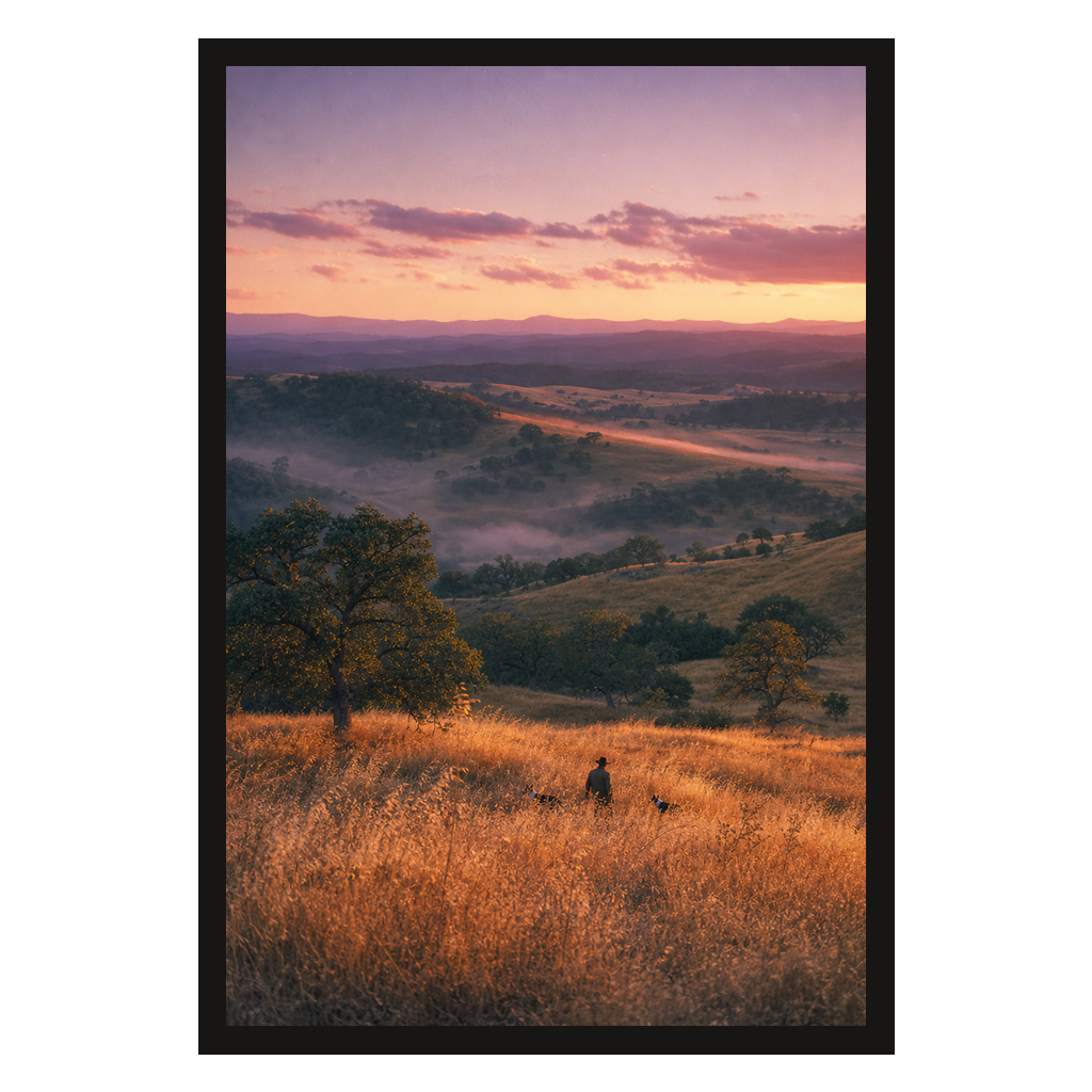 Sunrise in the Tall Grass, product preview card.