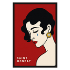 Saint Monday, product preview card.
