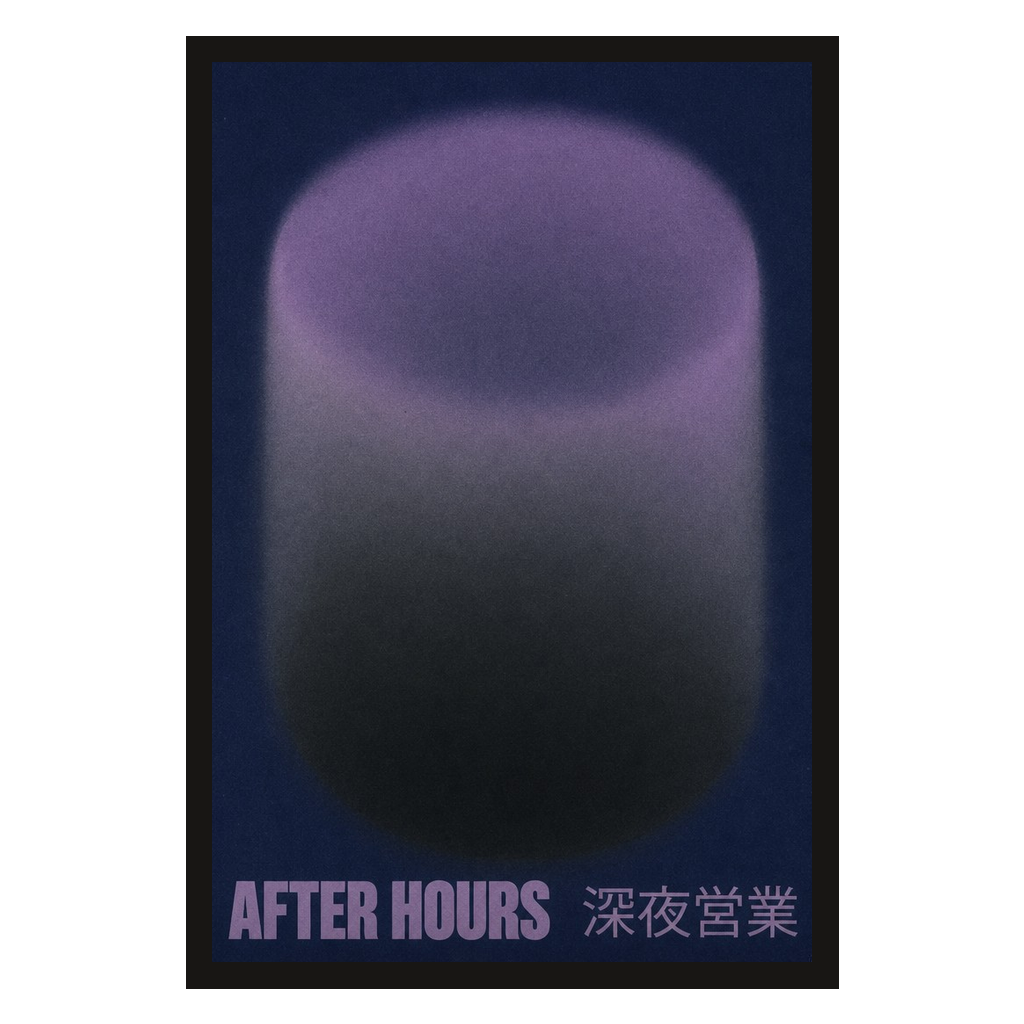 After Hours, Purple, product preview card.