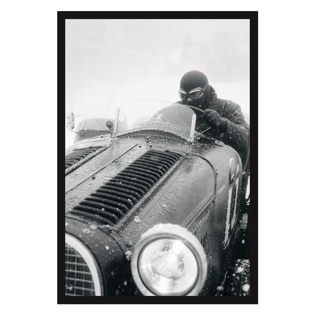 Snow Behind the Wheel, product preview card.