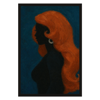 Copper Hair, Teal, product preview card.