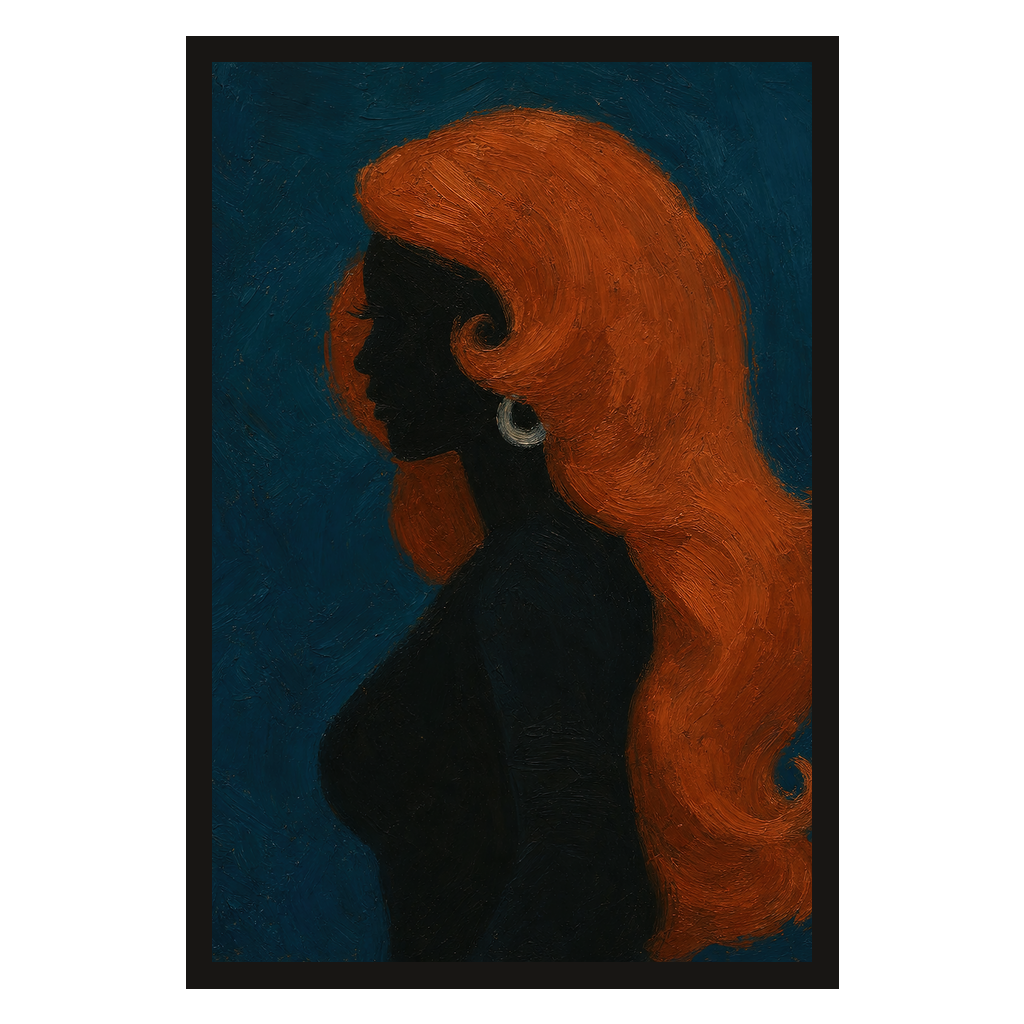 Copper Hair, Teal, product preview card.
