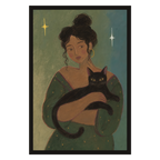 The Femme and Her Familiar, product preview card.