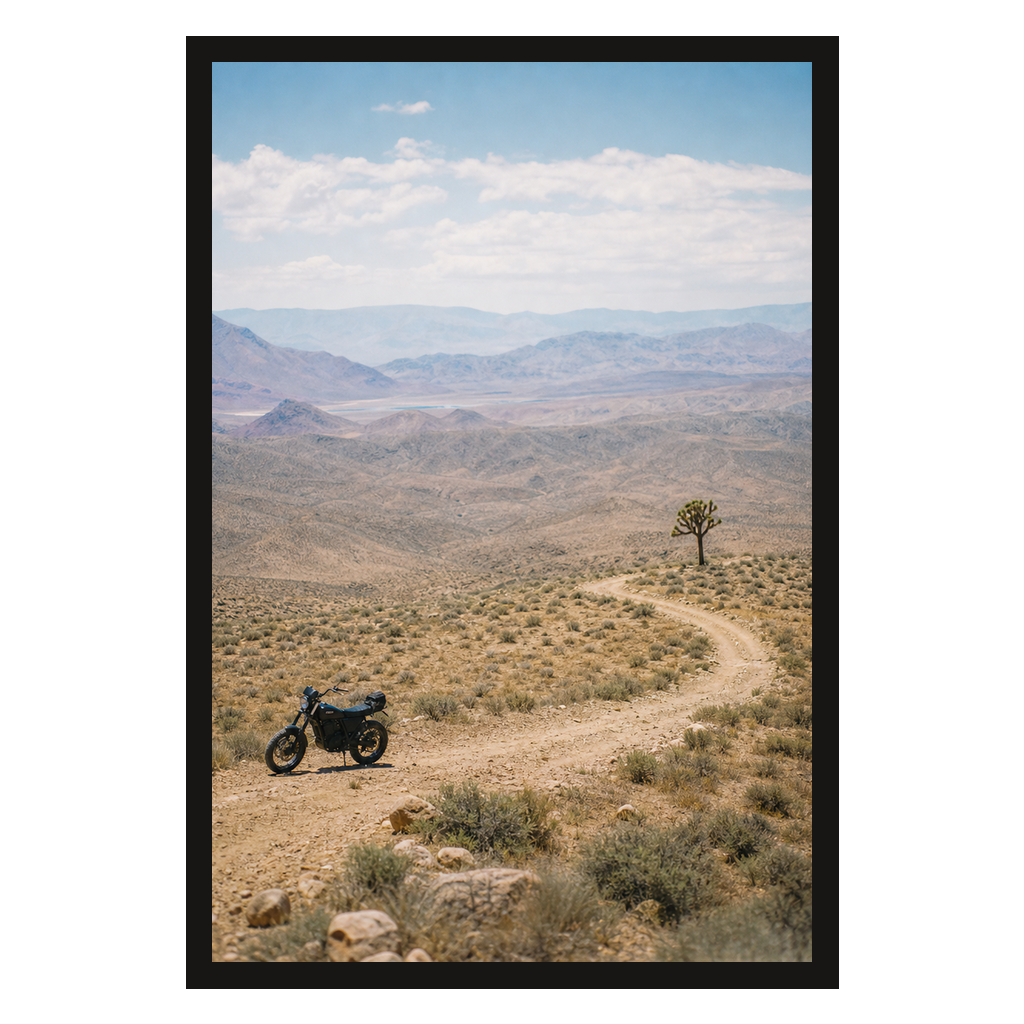 Where the Road Quits, product preview card.