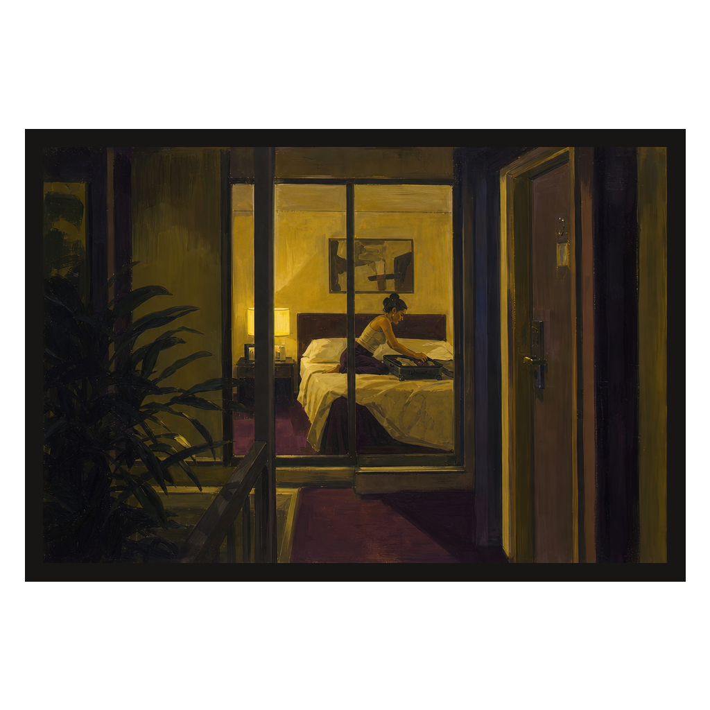 Turning Down the Bed, product preview card.