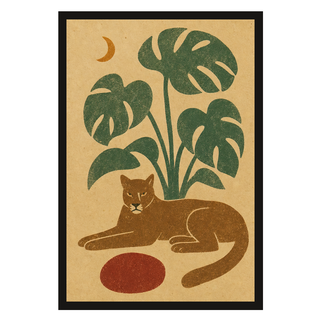 The Panther Doesn't Chase, product preview card.