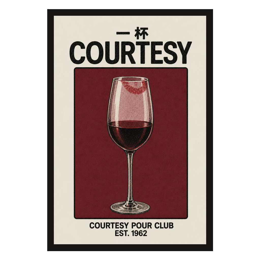 Courtesy Pour, Wine, product preview card.