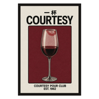 Courtesy Pour, Wine, product preview card.