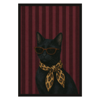 Cat, Leopard Scarf, product preview card.