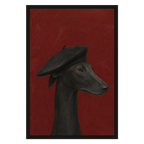 Greyhound, Black Beret, product preview card.