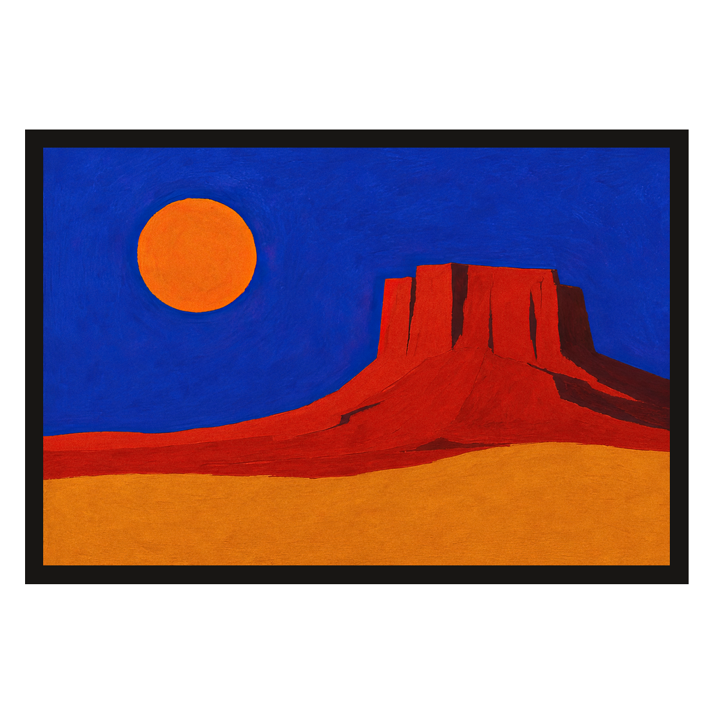 Red Mesa, Low Sun, product preview card.