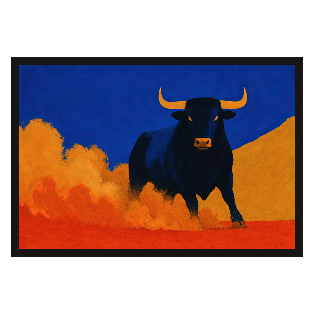 Bull, Raising Dust, product preview card.