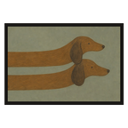 Two Dachshunds, Sage, product preview card.