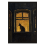 Amber Window, Cat, product preview card.