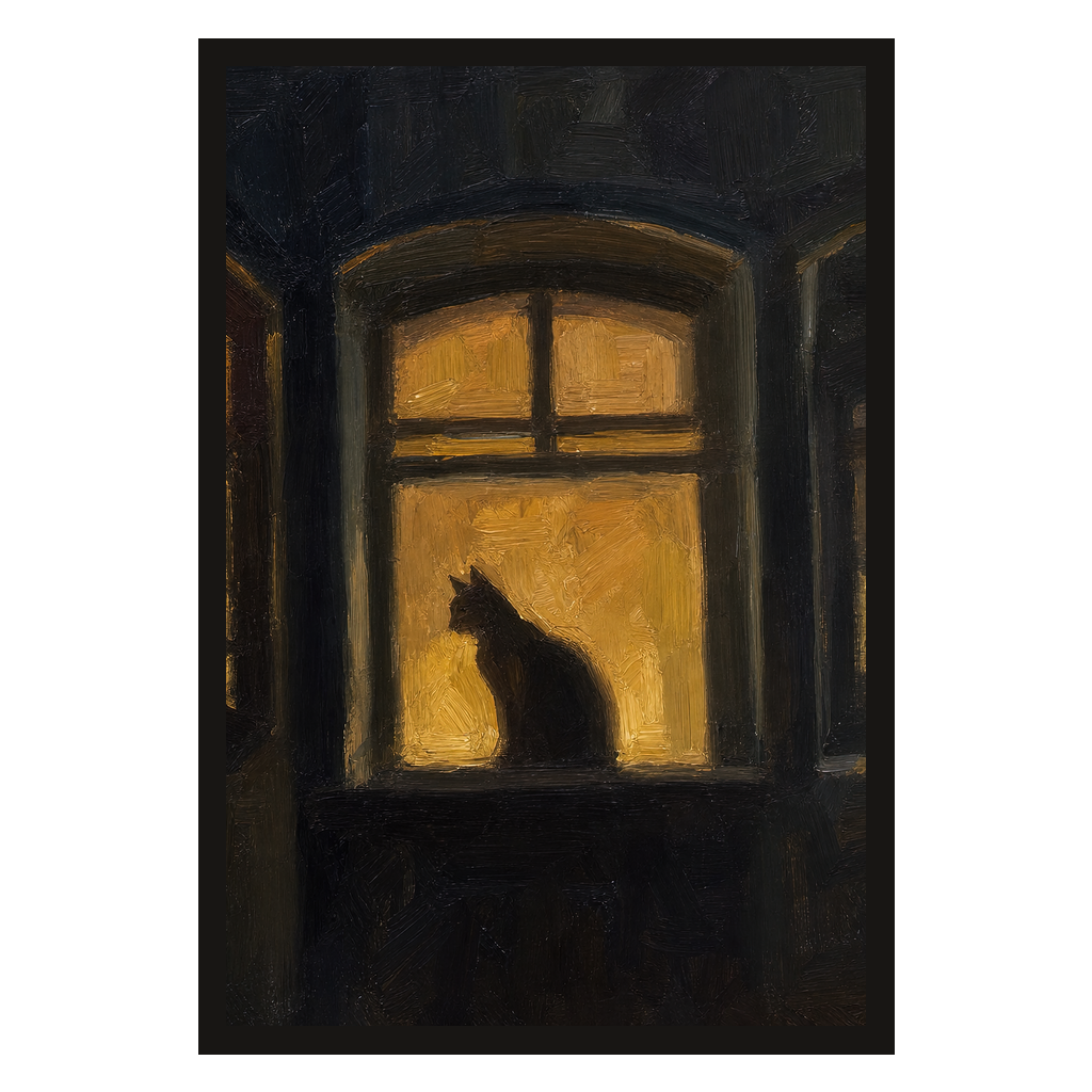 Amber Window, Cat, product preview card.