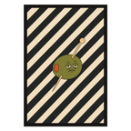 Olive on Stripes, product preview card.