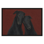 Two Greyhounds, Oxblood, product preview card.