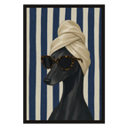 Greyhound, Hair Towel, product preview card.