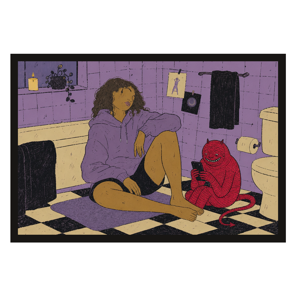 Tile Floor, 3 AM, product preview card.