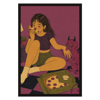 Pizza for One (Plus Him), product preview card.