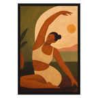 Morning Stretch, Sun Up, product preview card.