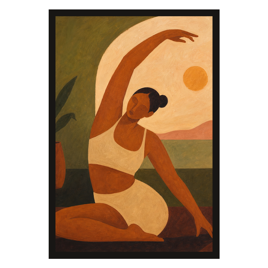 Morning Stretch, Sun Up, product preview card.