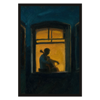 Teal Night, Cellist, product preview card.