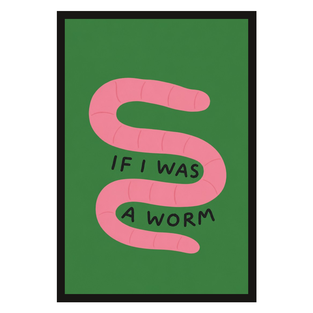 If I Was a Worm, product preview card.