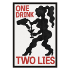 One Drink, Two Lies, product preview card.