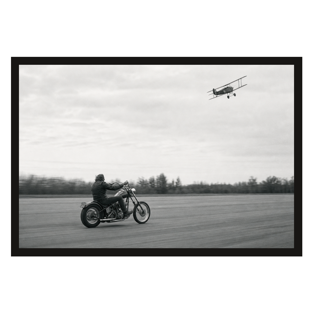 Biplane and Chrome, product preview card.