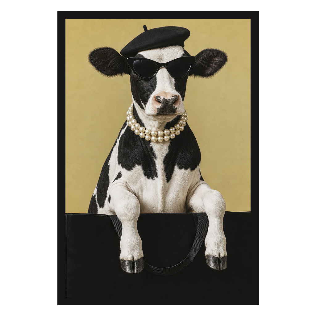 Pearls and a Beret, product preview card.