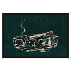 Ashtray, Teal, product preview card.
