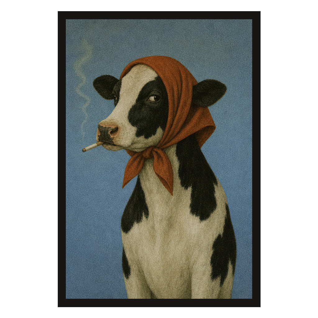 Smoke Break, Headscarf, product preview card.