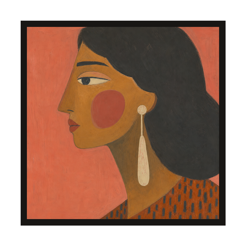 Profile in Coral, product preview card.