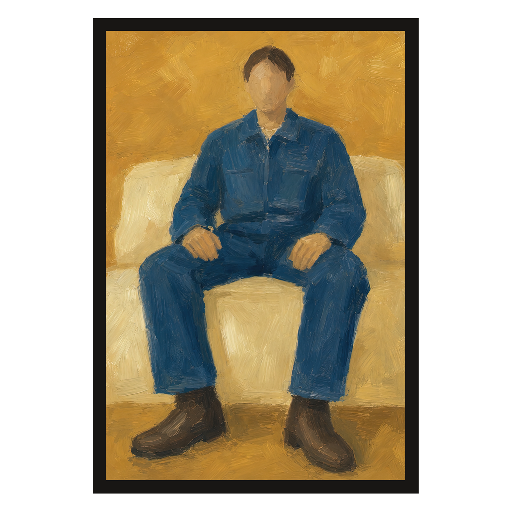 Denim Workwear, Ochre, product preview card.