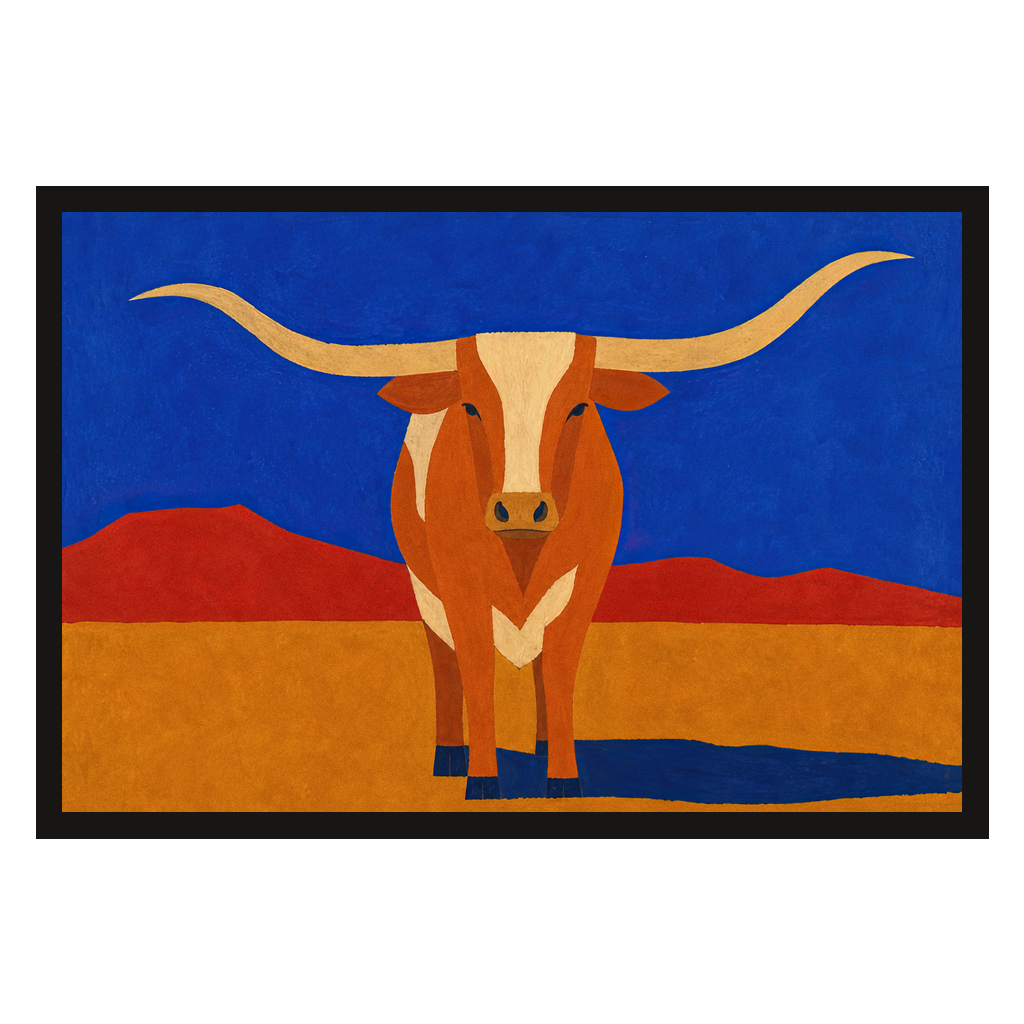 Longhorn, Unbothered, product preview card.