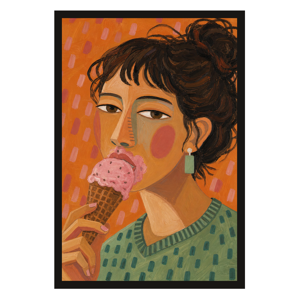 One Scoop, No Regrets, product preview card.