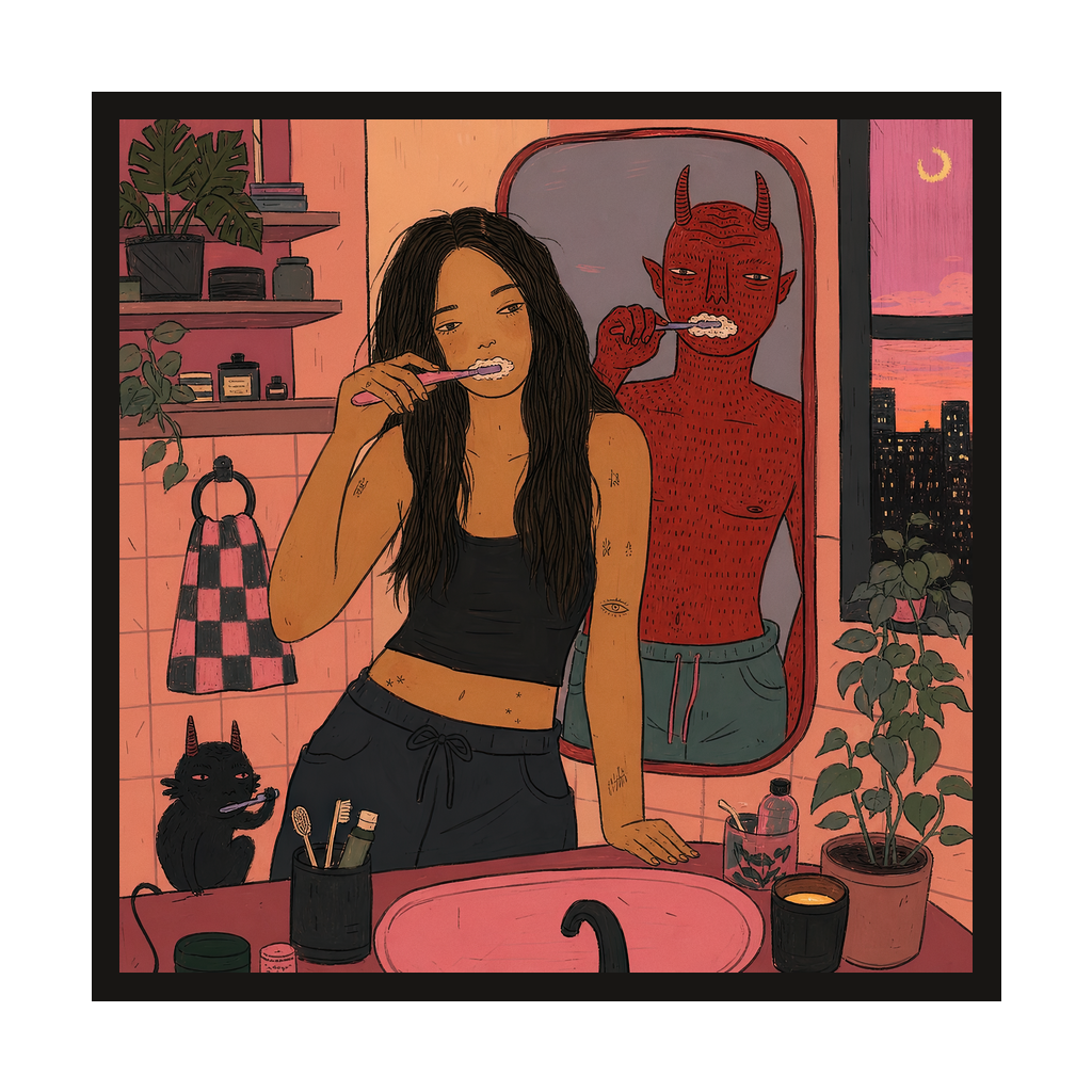 Brushing With the Devil, product preview card.