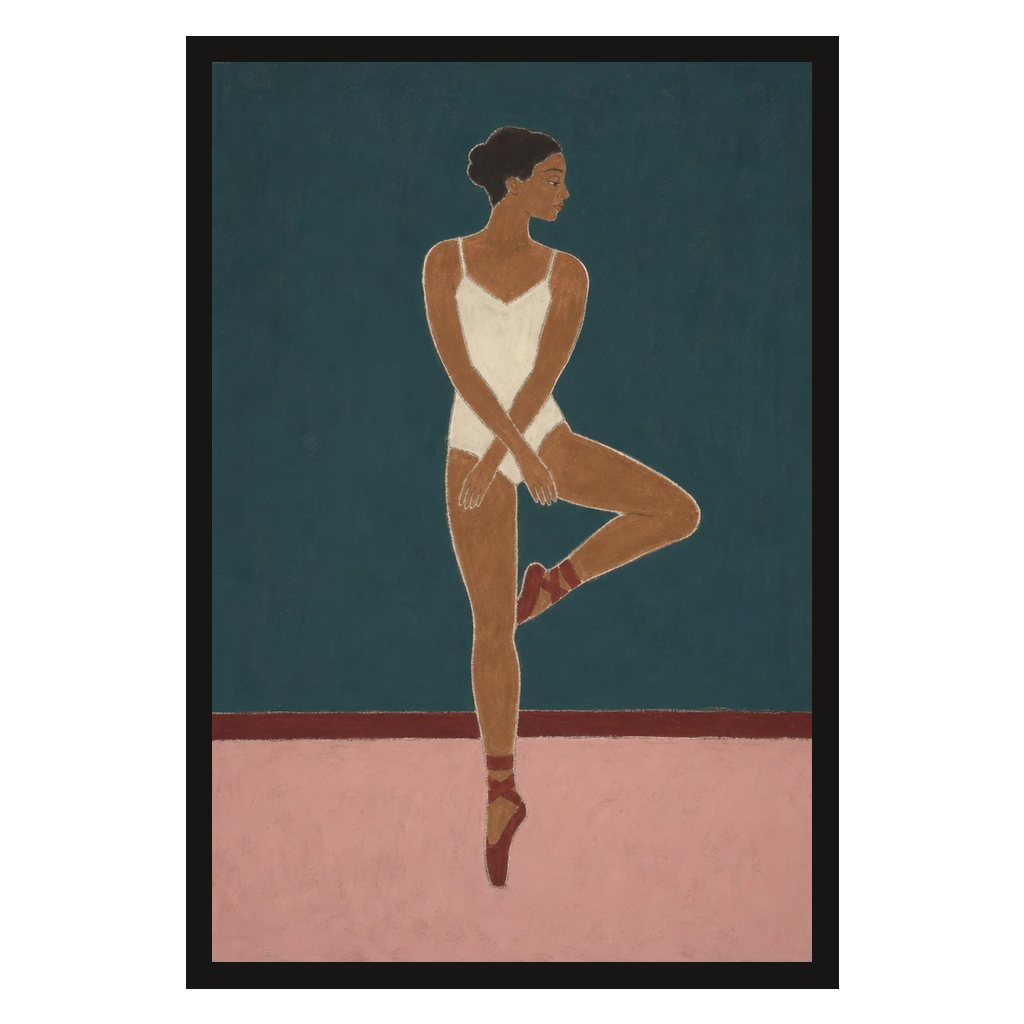 Pointe, Teal Wall, product preview card.