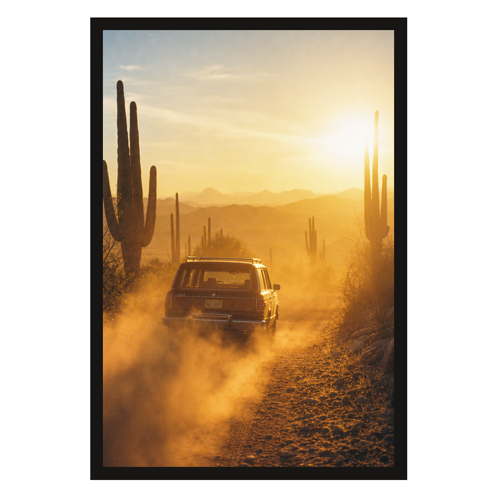 Dust and Gold, product preview card.