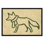 Line Fox in Scarf, product preview card.